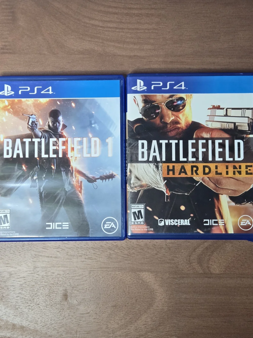 Sony PS4 Four FPS Game Bundle (Battlefield & Call of Duty)